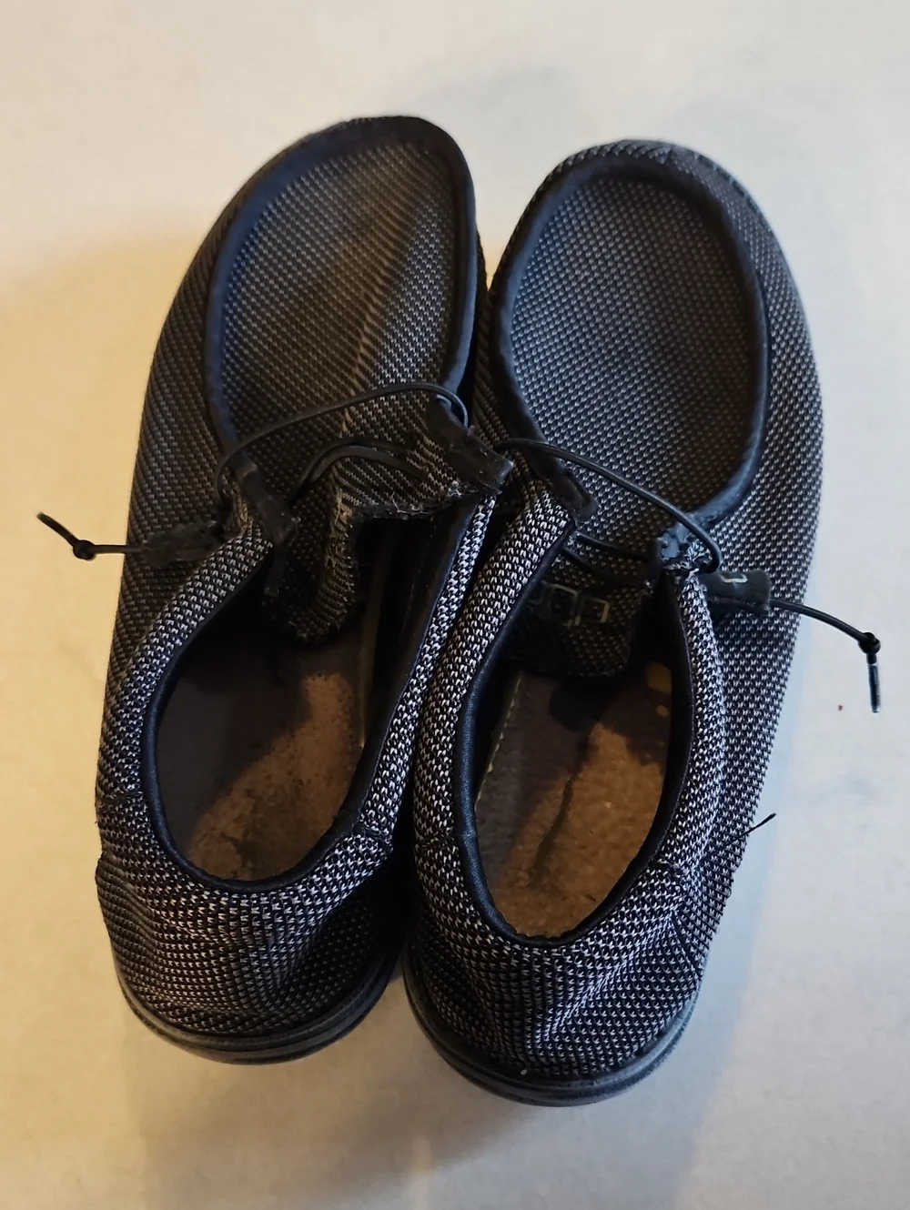 Hey Dude Wally Sox Black